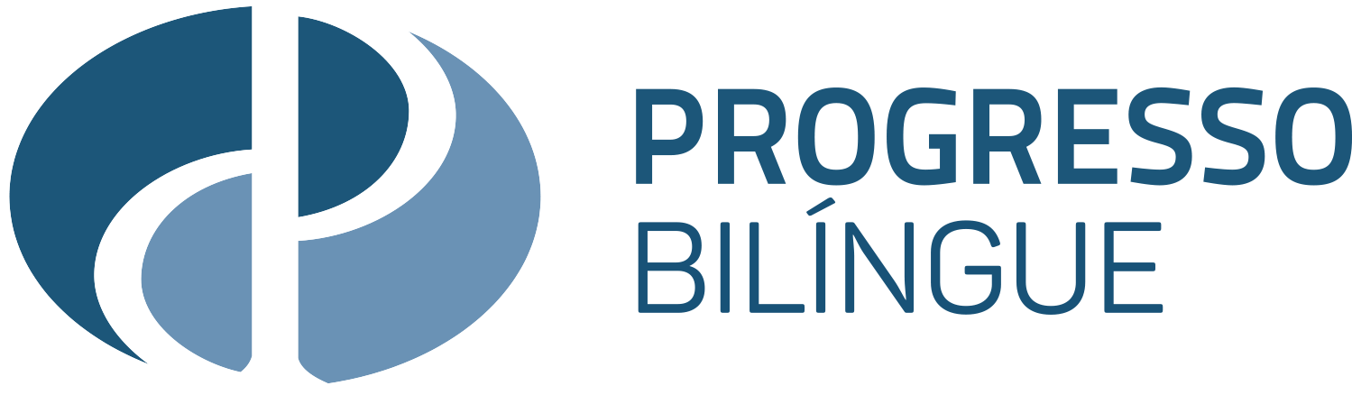 Logo Progresso Bilíngue